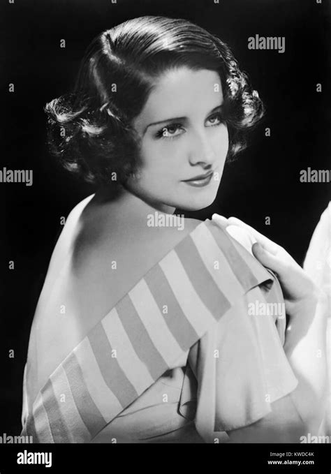 Norma Shearer 1930er Jahre Stockfotografie Alamy