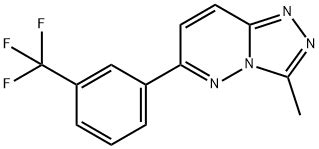 Methyl Trifluoromethyl Phenyl Triazolo B Pyridazine