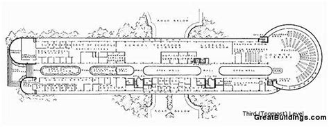 Gallery of AD Classics: Marin Civic Center / Frank Lloyd Wright - 23