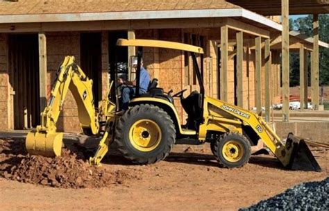 John Deere Backhoe Specs Review Price Key Facts Images