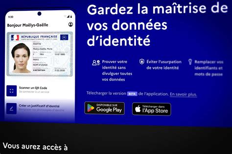 La Carte D Identit Num Rique Est Disponible Sur Smartphone Comment L