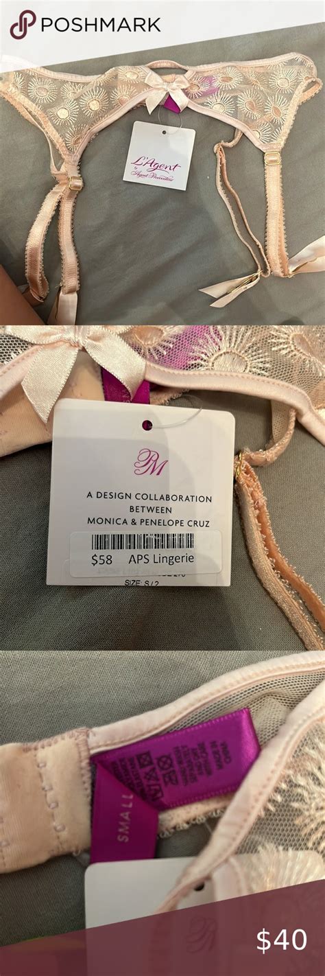 Laagent Agent Provocateur Nude Garter Belt BNWT Provocateur Agent
