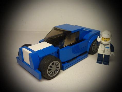LEGO MOC Hot Rod By Perbonde Rebrickable Build With LEGO