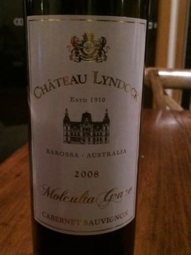 Lyndock Molculta Grace Cabernet Sauvignon Vivino Us