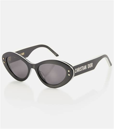 Dior Eyewear Diorpacific B1u Cat Eye Sunglasses Dior Eyewear