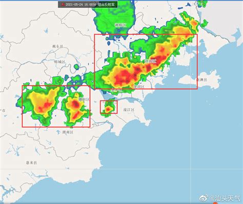 注意防御！汕头发布雷雨大风黄色预警信号！方式
