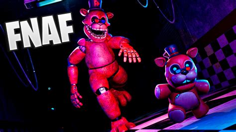 Fnaf Prop Hunt Fortflix Fortnite Creative Map Code