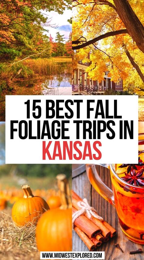 Fall In Kansas Best Fall Foliage Activities Artofit