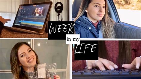 Asmr Vlog A Week In My Life Youtube