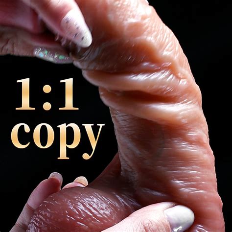 Satın alın Kadınlar için inç Gerçekçi Penis Sürgülü Sünnet Derisi Dildo Vantuzu Dildos Kadın