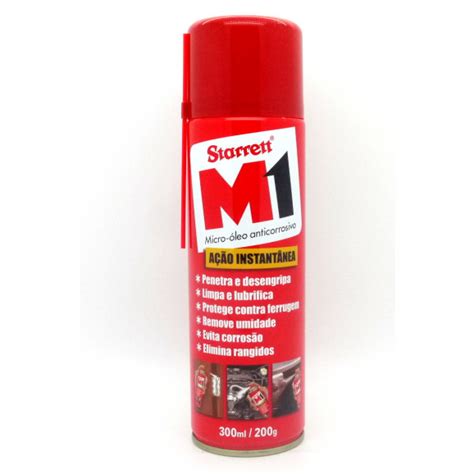 Micro Óleo Anticorrosivo M1 300ml Starrett