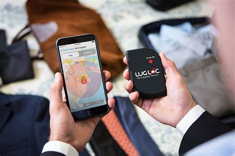 LugLoc GPS Luggage Tracking Device » Gadget Flow