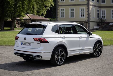 El Volkswagen Tiguan Allspace 2021 Ahora Más En Detalle