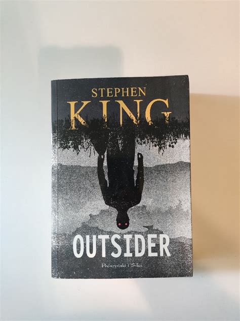 Stephen King Outsider Ksi Ka Krymina Thriller Krak W Kup Teraz Na