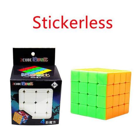 Casse Tete Stickerless Mini Cube Magique Zcube X X Puzzle De