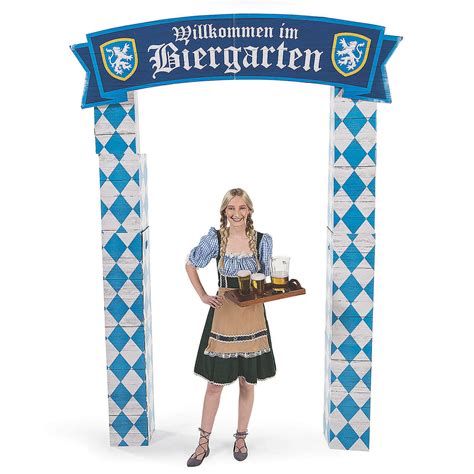 Biergarten Archway - Party Decor - 1 Piece - Walmart.com