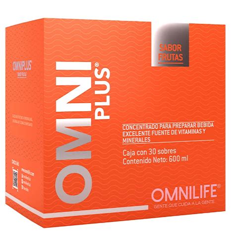 Omniplus De Omnilife En Colombia