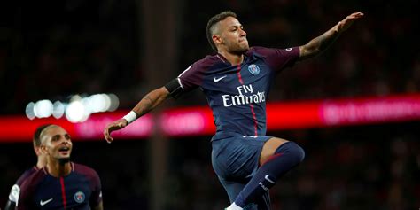 Neymar had an outrageous PSG home debut - Business Insider