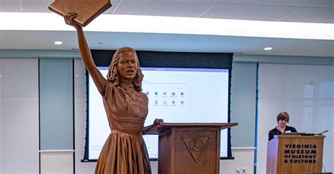 Barbara Rose Johns Statue Design Unveiled Vpm