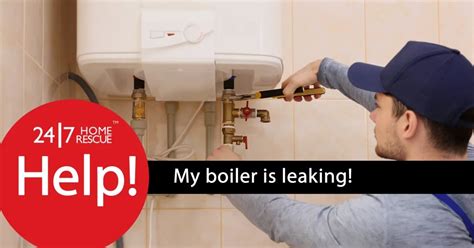 Why Is My Boiler Leaking Water Common Reasons