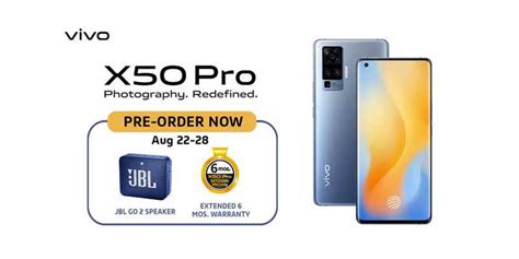 Vivo X50 Pro and X50 Pre-order details • Tech Patrol