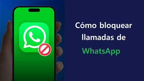 Como Bloquear Chamadas Do Whatsapp