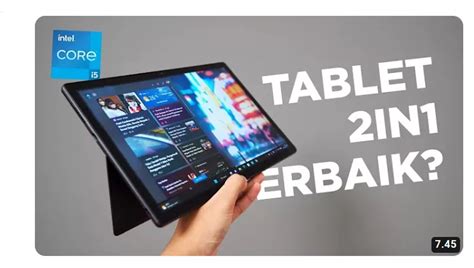 10 Rekomendasi Tablet Terbaik Pengganti Laptop 2024 Efisien Dan