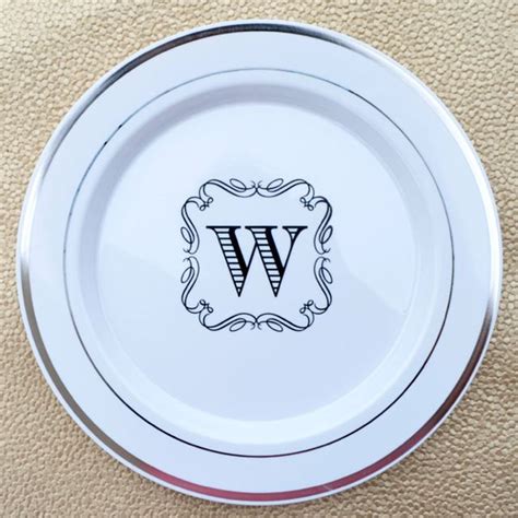 Custom Premium Personalized Plates - Etsy