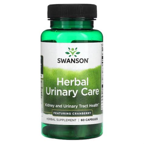 Swanson Herbal Urinary Care 60 Capsules 60 Count Kroger