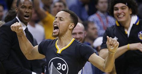 Steph Curry Ts Breen Shoes To Honor His Call Of Okc Shot Warriors