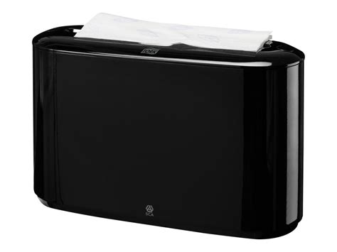 Tork Xpress Countertop Multifold Hand Towel Dispenser Black