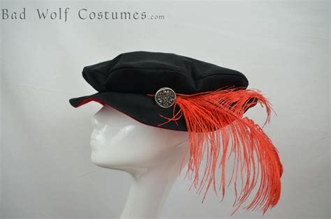 Renaissance Hat Customizable Medieval Fantasy Costume Cosplay Larp