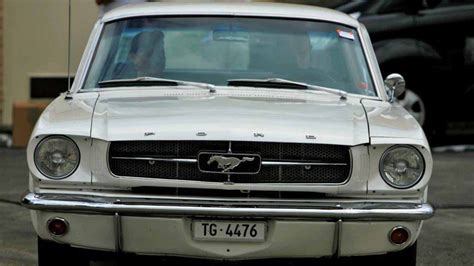 Mustang Treffen Im Autohaus Noe Stang Autohaus De