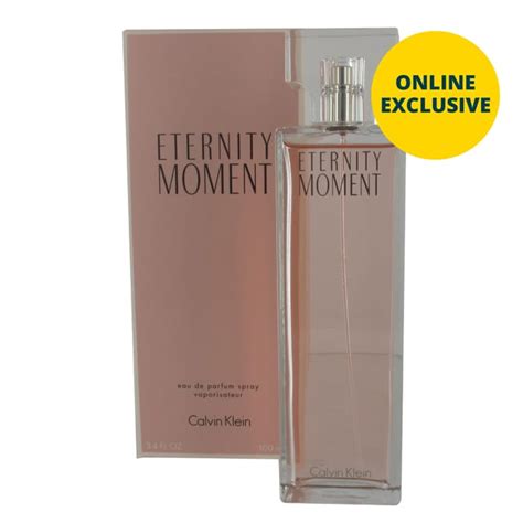 Calvin Klein Eternity Moment 100ml Edp Perfumes Fragrances Womens Women S Ladies Lady S Ck