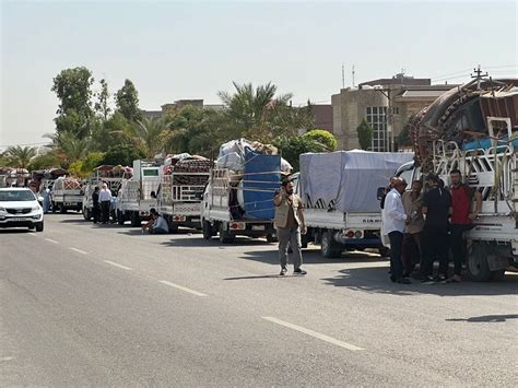 عودة أكثر من ألف نازح إلى مناطقهم في نينوى المسرى