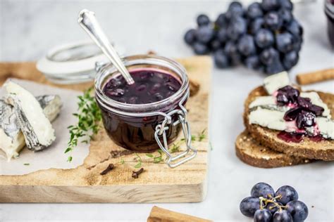 Варенье из черного винограда с косточками – простой и вкусный рецепт ...