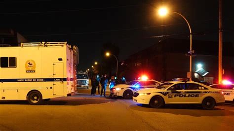 Un Homme Blessé Par Balle à Laval Radio Canada