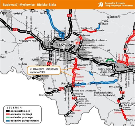Drogi Ekspresowe W Polsce Zaczyna Si Budowa S Do Bielska Bia Ej