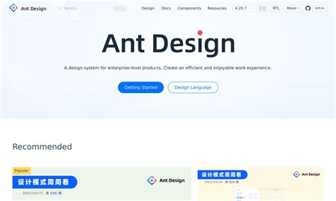 Antdesign The World S Second Most Popular React UI Framework