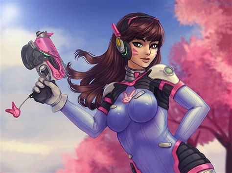 ビデオゲーム、 オーバーウォッチ、 D Va（オーバーウォッチ）、 Hdデスクトップの壁紙 Wallpaperbetter