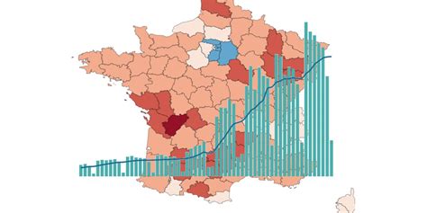 Les Chiffres Et Cartes Du Covid En France Au Janvier