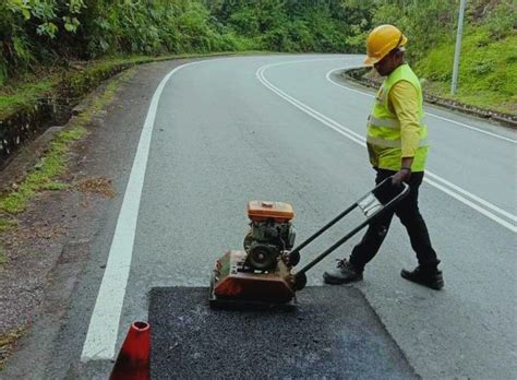 Infrasel Baiki Dua Lagi Jalan Sehari Selepas Terima Aduan Di Twitter