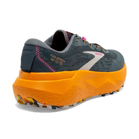 Brooks Caldera Slate Et Cheddar Chaussures De Trail