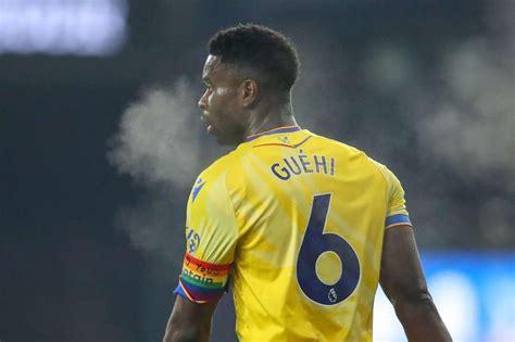 Crystal Palace Captain Marc Guehi Avoids Punishment For Displaying