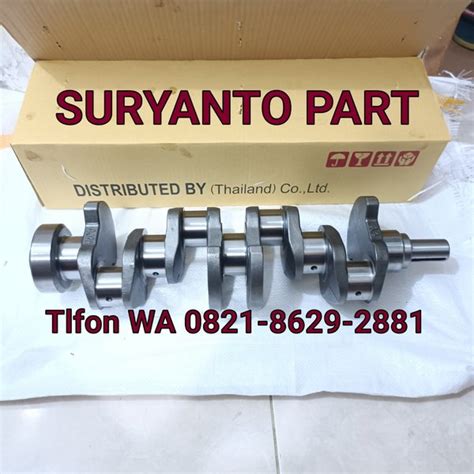 Jual AS Kruk As Crankshaft Crank Shaft Isuzu Panther 2 5Cc 2500Cc