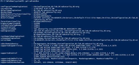 Gathering Ad Data With The Active Directory Powershell Module Active