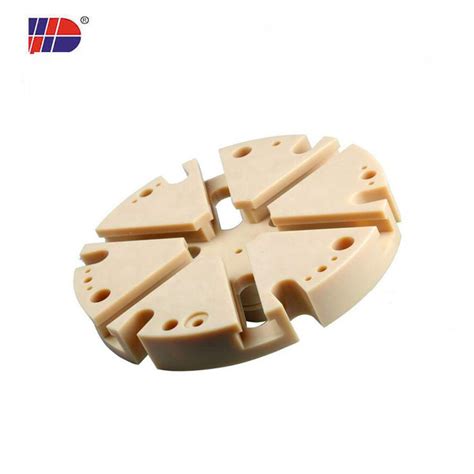 Precision Custom CNC Machining Peek POM Delrin Acrilic Plastic Parts