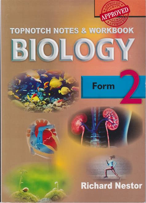 Topnotch Notes And Workbook Biology Form 2 Savanis Book Centre