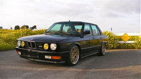 1988 Bmw M5 E28 Bmw E28 Bmw Vintage Bavarian Motor Works Bmw