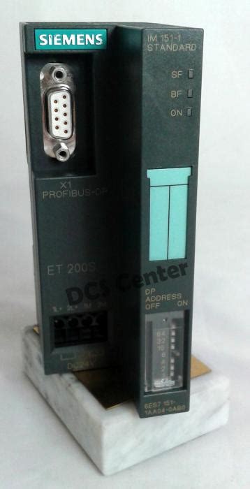 6ES7151 1AA04 0AB0 Simatic S7 Siemens DCS Center